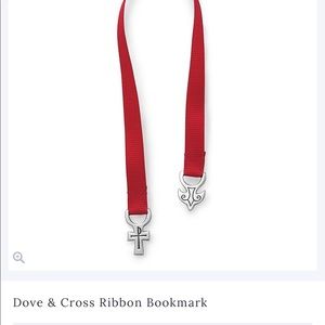 Dove and Cross Bookmark